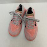 Nike  Free RN Flyknit Running Sneakers Womens 6.5 Athletic Shoes 942839-800 Photo 7