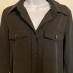 ZARA Woman Black Button Front Western Style Shirt Photo 1