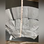 KIRIOUS Gray Khaki Layer Ruffle Mini Skirt NWT Women’s Sz Small Photo 5