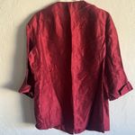 Max Mara Gorgeous  linen/silk blouse .  Size 14 Photo 2