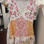 Altar'd State Altar’d State Dress Floral Patchwork Size XXS NWT MSRP $108 Photo 1