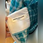 Amanda Uprichard  Blue Sutton Plaid Lucietta Mini Dress Photo 6