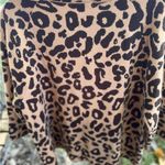 Isola  Chocolate and Beige Knit Sweater Photo 6