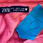 ZARA  crop top pink size L Photo 7