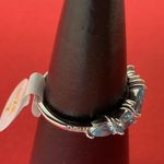 Bomb Party RBP5144 “The Sterling Club” LC Apatite on .925 Solid SS Sz 7 Ring NWT Photo 1