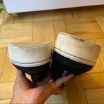 Vince Warner Zip Platform Black Suede Sneaker Women's 8US Photo 11