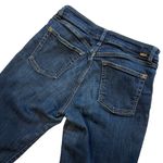 DL1961 Smart Denim Distressed Farrow High Rise InstaSlim Ankle in Gossip Photo 9