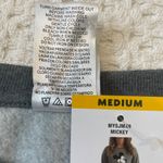 Disney medium Chenille patch print Mickey Mouse sweatshirt SP2 2054 Photo 5