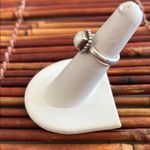 Silpada  Sterling Silver Ring with White Pearl Photo 1