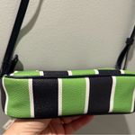 Vera Bradley  Striped Green/ Blue Crossbody Purses NWT Photo 4