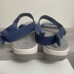 Clarks Cloud Steppers Arla Jacory 12 Women's Blue Grey Photo 3