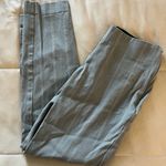 A New Day  Women's Gray Striped Ankle Pants Photo 0