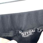 Nasty Gal I've Got You Babe Midi Black Ribbed Skirt Photo 6