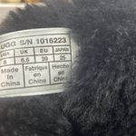 UGG  Black Short Classic Fleece Lined Boots 8 Photo 4