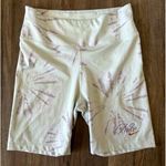 Nike  tie dye biker shorts sz m Photo 0