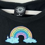 PacSun  cropped rainbow graphic tank top, size M Photo 2