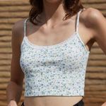 Brandy Melville  Floral Skylar cropped tank Photo 0