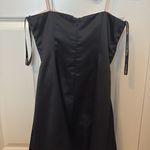 Morgan and co cocktail bow dress Black Photo 5
