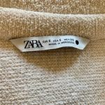 ZARA  Ivory Shirt Photo 3