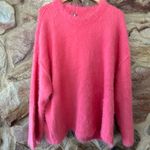 Free People Harrison Bunny Crew in pink size Large Photo 7