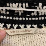 Soft Surroundings cardigan sz 2xl fringe boho western chunky long Aztec comfy Photo 1