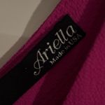 Ariella  Fuschia top. Size‎ large Photo 2