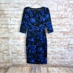 Black Halo Marissa Sheath Dress Size 4 Photo 1