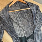 Nie + Zoe sweater tunic. Dark Academia. Size XS. Blue Photo 4