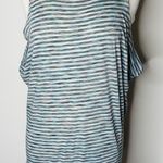 Maison Martin Margiela Multicolor Striped Tank Top Blue Size 6 Photo 0