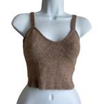 ZARA Y2K Women Crop Top S Sweater Tank Sweetheart Neck Layer Festival Coquette Photo 0