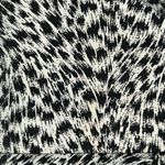 Michael Kors Woman’s  Miranda Jaguar Print Cotton Pants Black and White Size 12 Photo 9