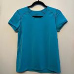 Patagonia Blue Fitted Short Sleeve Tee Size M Photo 0