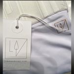 Lime and Vine White Selah Athletic Pants Photo 5