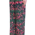 NOWT See By Chloé Women's Floral Wide Leg Elastic Waist Pants Size 38 Multicolor Photo 3