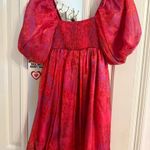 Charisma Mini Dress Red Photo 1