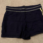 ❤️ Fame 4 Fifteen Athletic Shorts with Yellow Stripes Size L Photo 0