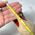 Christian Louboutin Decoupadiva 120 Suede Stiletto Heel Sandal Pumps Nude 35 Photo 12