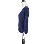 Diana Belle Blue Small 3/4 sleeve top Photo 1