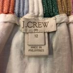 J.Crew Striped Skirt Womens 12 Used Photo 6