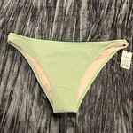 Shade & Shore Mint Green Bikini Bottom Size XL by Shade Shore Photo 0
