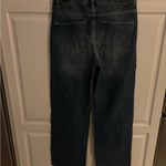 ASOS  Denim distressed straight leg jeans. Raw hem.‎ 26/32 Photo 5