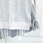 Anthropologie Little Yellow Button  Contrasting Cinched Short Sleeve Shirt Photo 3