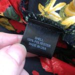 WAYF Floral Print Wide Leg Pull On Pants Palazzo Photo 5