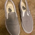 Vans Grey Slip On Photo 0