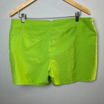 Merrell Shorts 12 Green Outdoor Casual Zip Pocket Lightweight Womens Photo 5