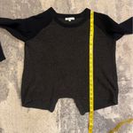 Madewell  Black Long Sleeve Women's Top Photo 4