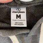 Cherryloom super soft gray hoodie night shirt Size M Size M Photo 4