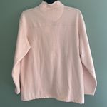 Jennifer Moore  Activewear petites womens size small pale pink pullover 1/4 zip Photo 8