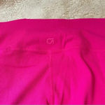 GapFit Pink Maternity Under Belly Rib Blackout Leggings S Photo 4