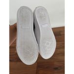 Guess Denim Sneakers Women's 6.5M Casual Lace Up Low Top Rhinestone Accents Photo 6